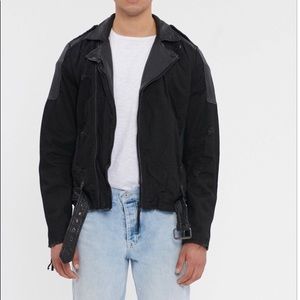 Black Jean Jacket